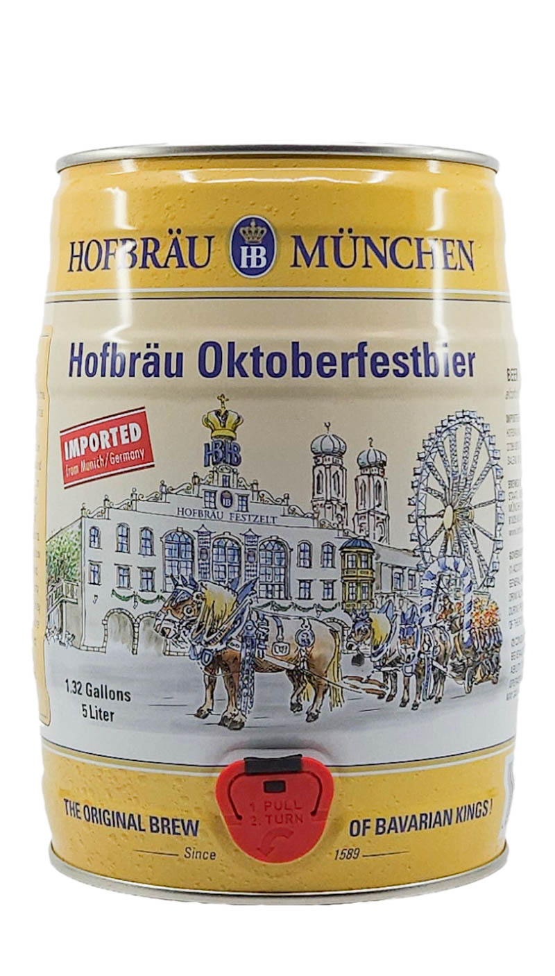 Hofbrau Oktoberfest 5L Keg