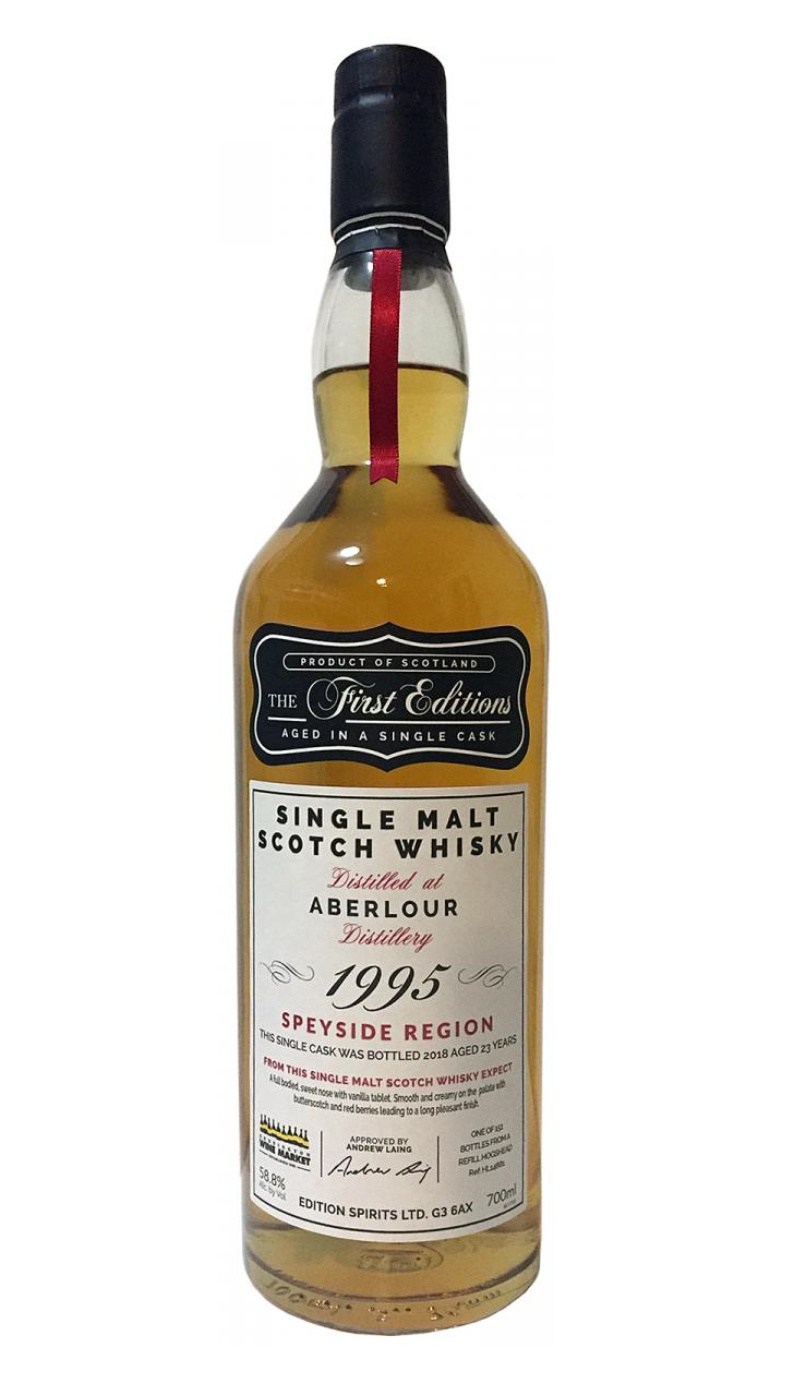 First Editions Aberlour 23 Year KWM Cask