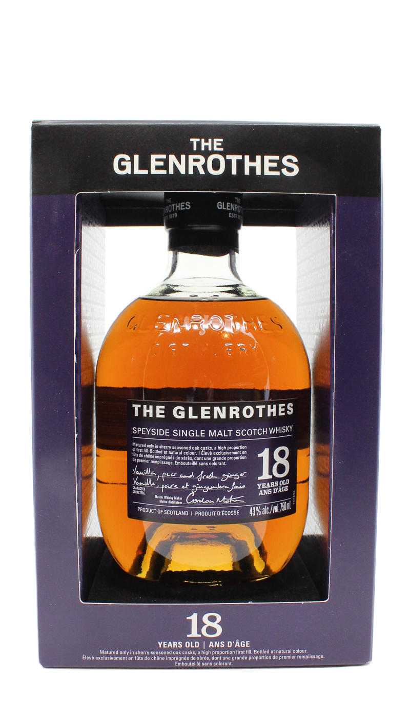 Glenrothes 18 Year
