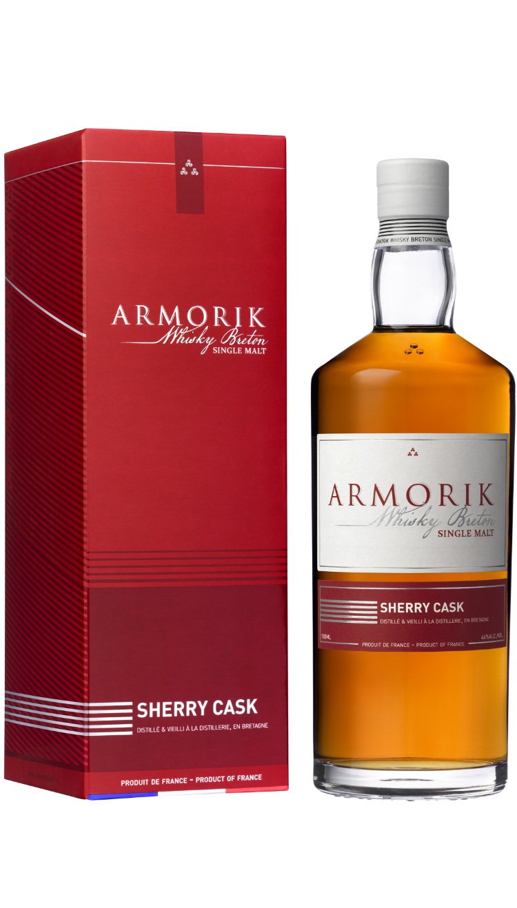 Armorik Single Malt Sherry Cask