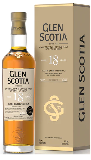 Glen Scotia 18 Year