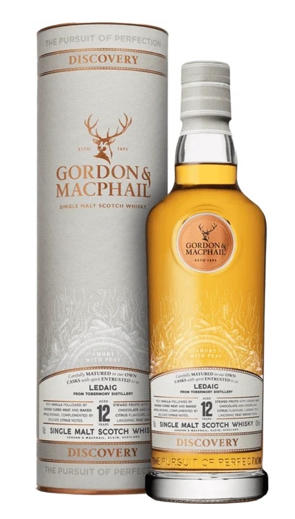 G&M Discovery Ledaig 12 Year