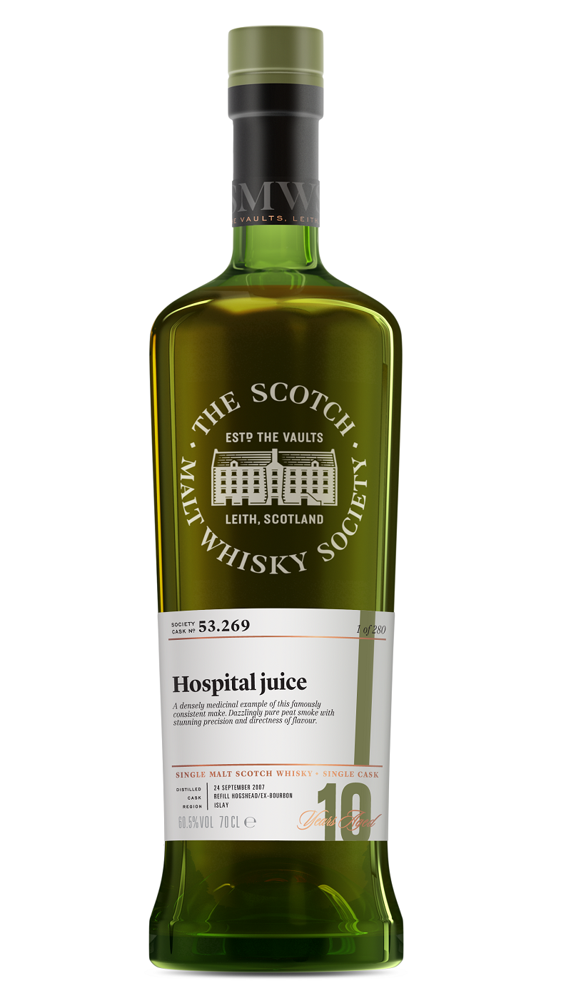 Scotch Malt Whisky Society 53.269