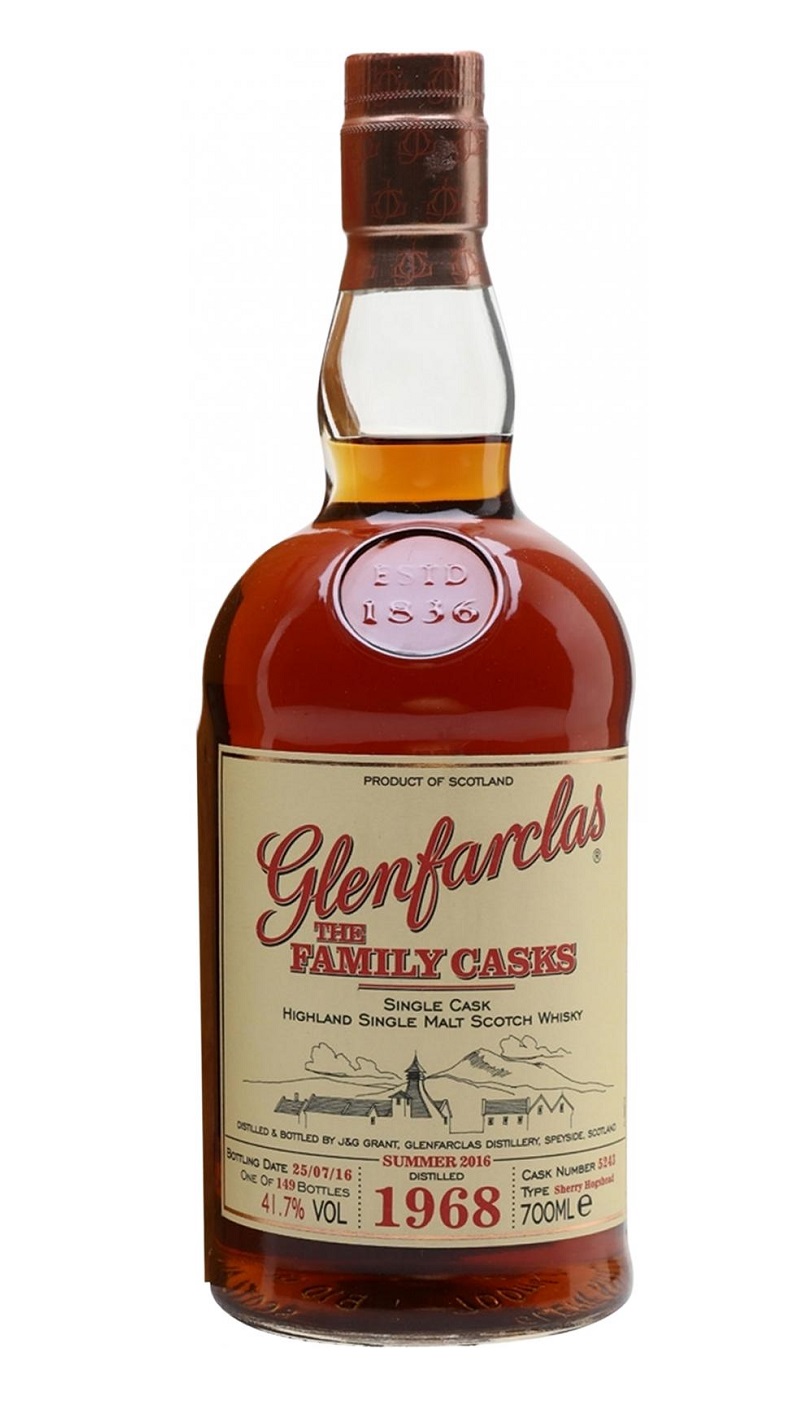 Glenfarclas Family Cask 1968 S16