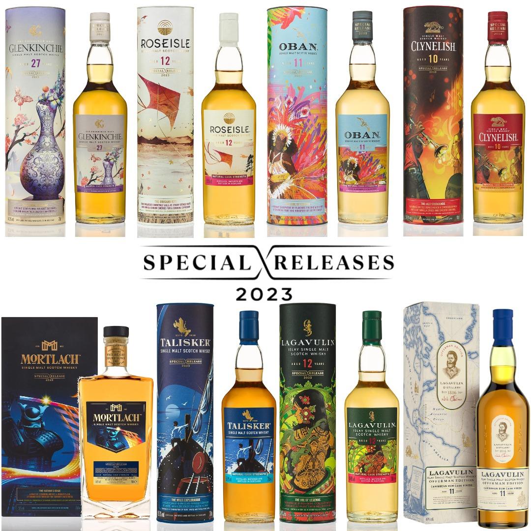 Past Event: Diageo Special Releases 2023