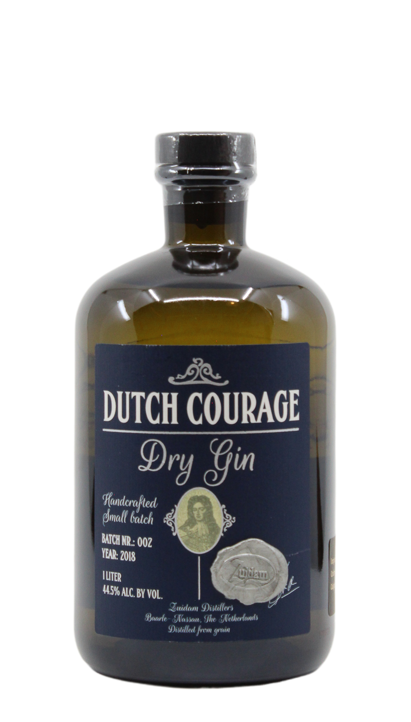 Dutch Courage Dry Gin 1L
