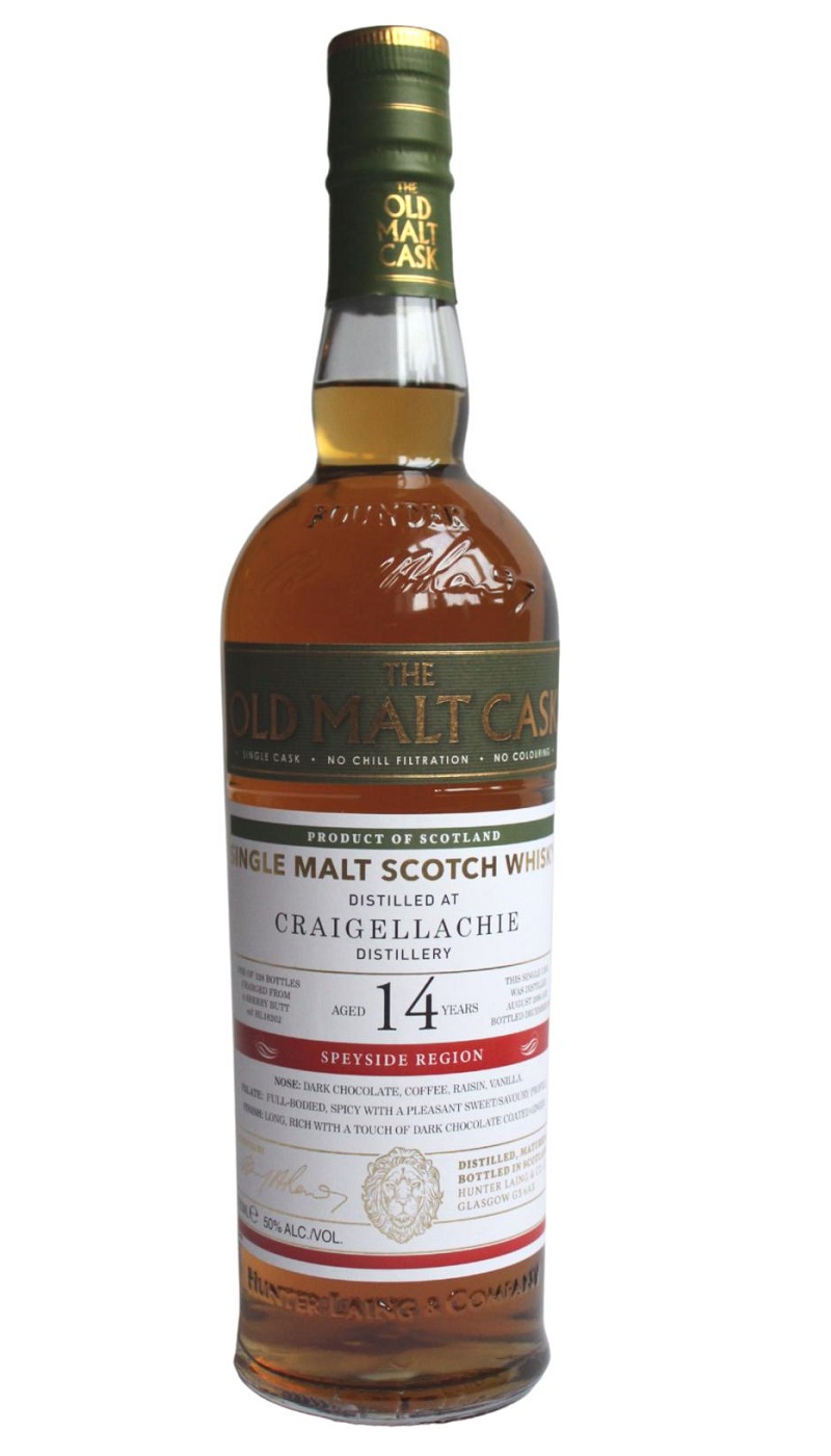 Old Malt Cask Craigellachie 15 Year