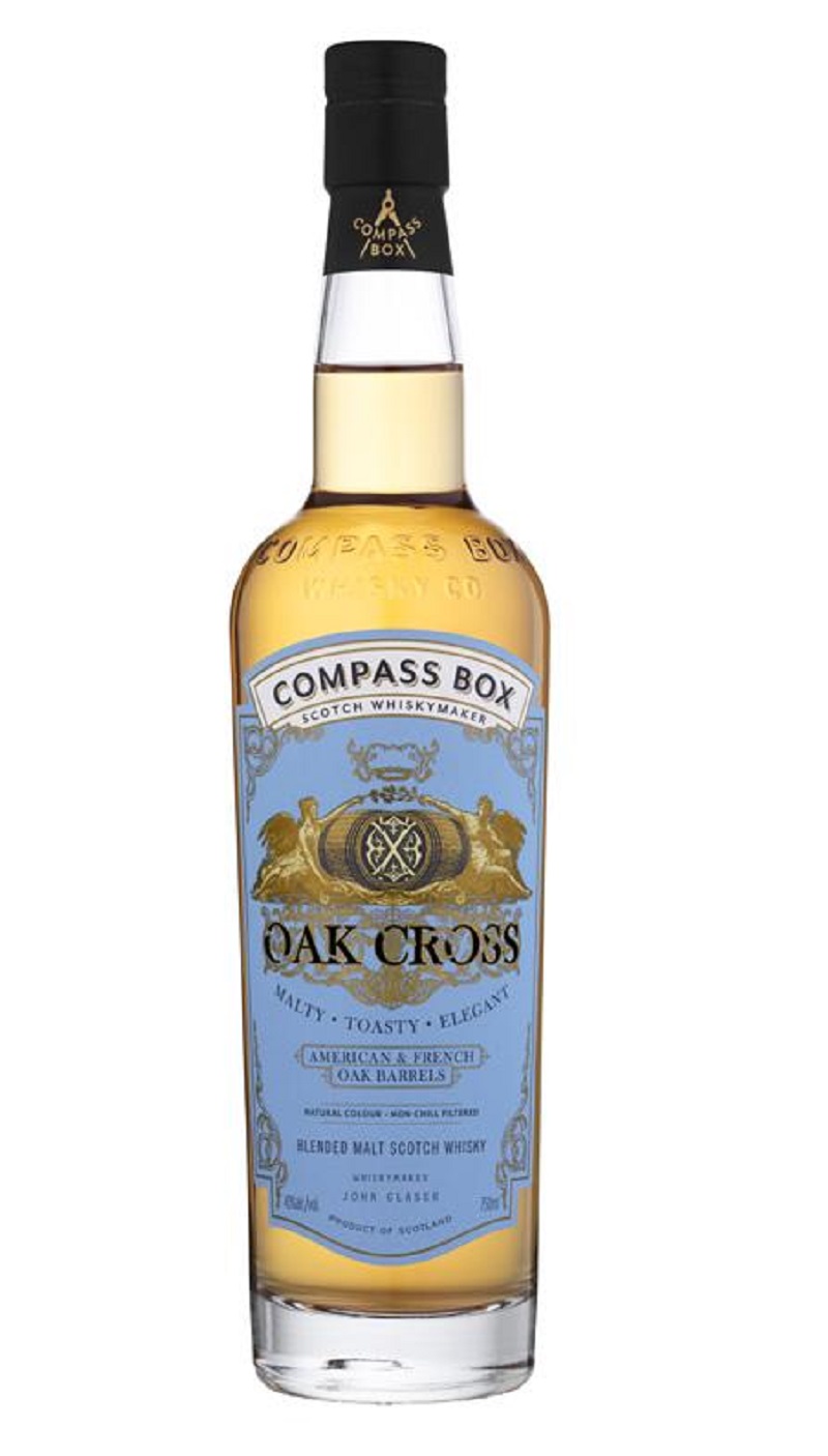 Compass Box Oak Cross