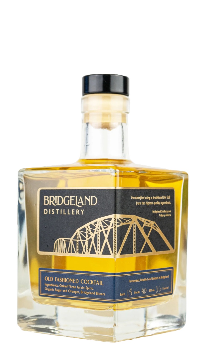Bridgeland Old Fashioned Whisky