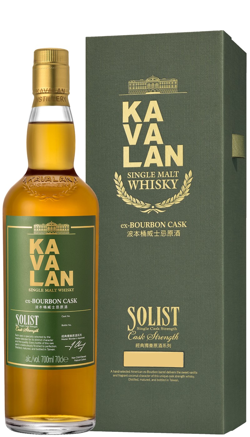 Kavalan Solist Bourbon