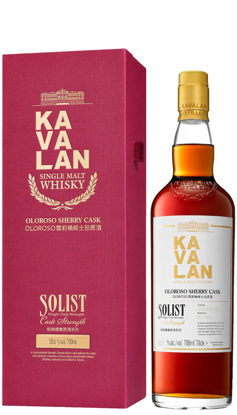 Kavalan Solist Sherry