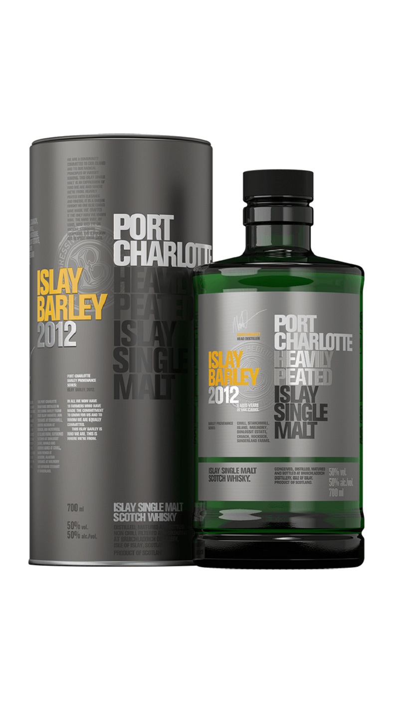 Bruichladdich Port Charlotte 2012