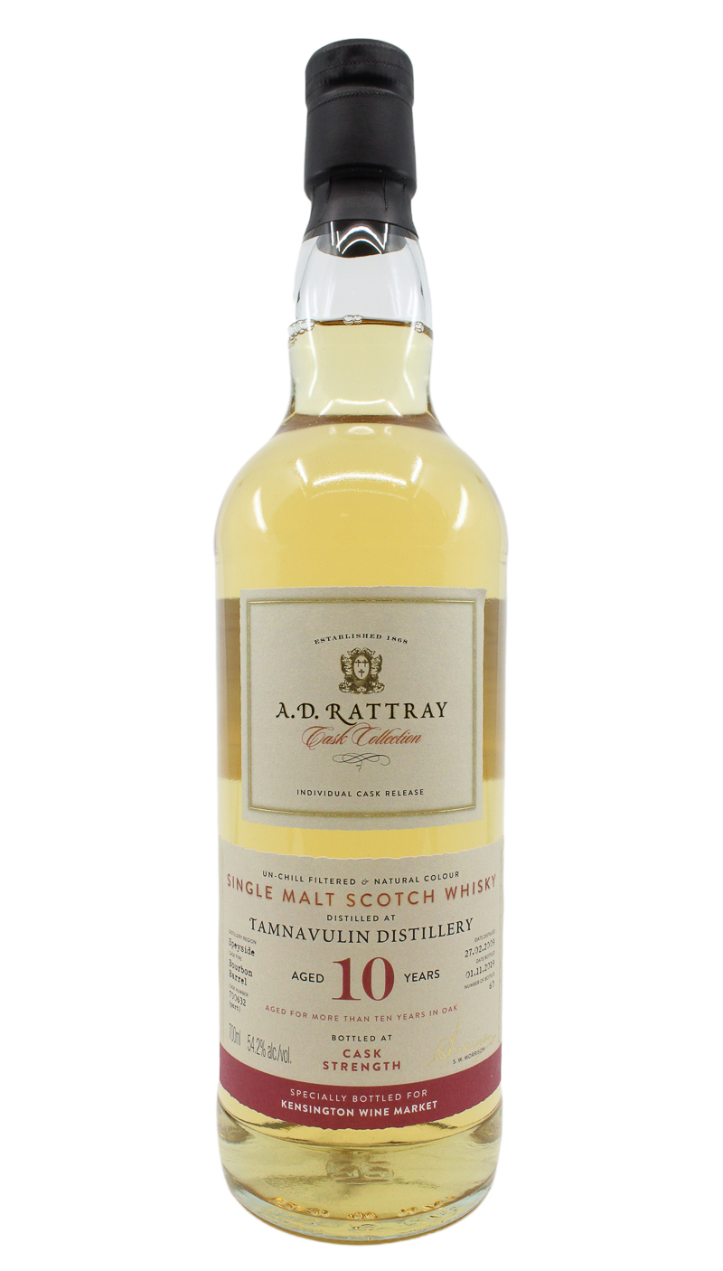 A.D. Rattray Tamnavulin 10 Yr KWM 700623