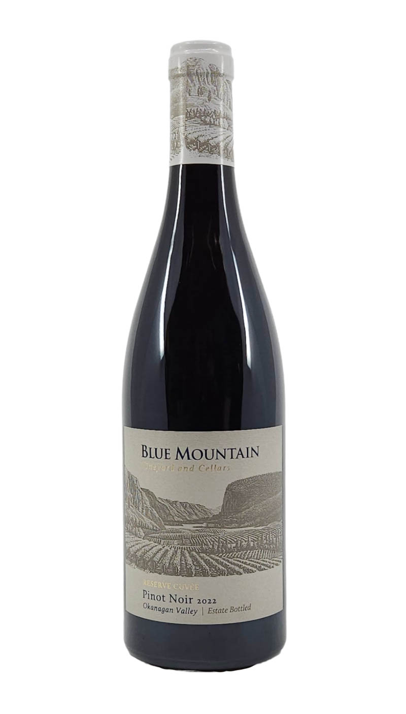 Blue Mountain Pinot Noir Reserve