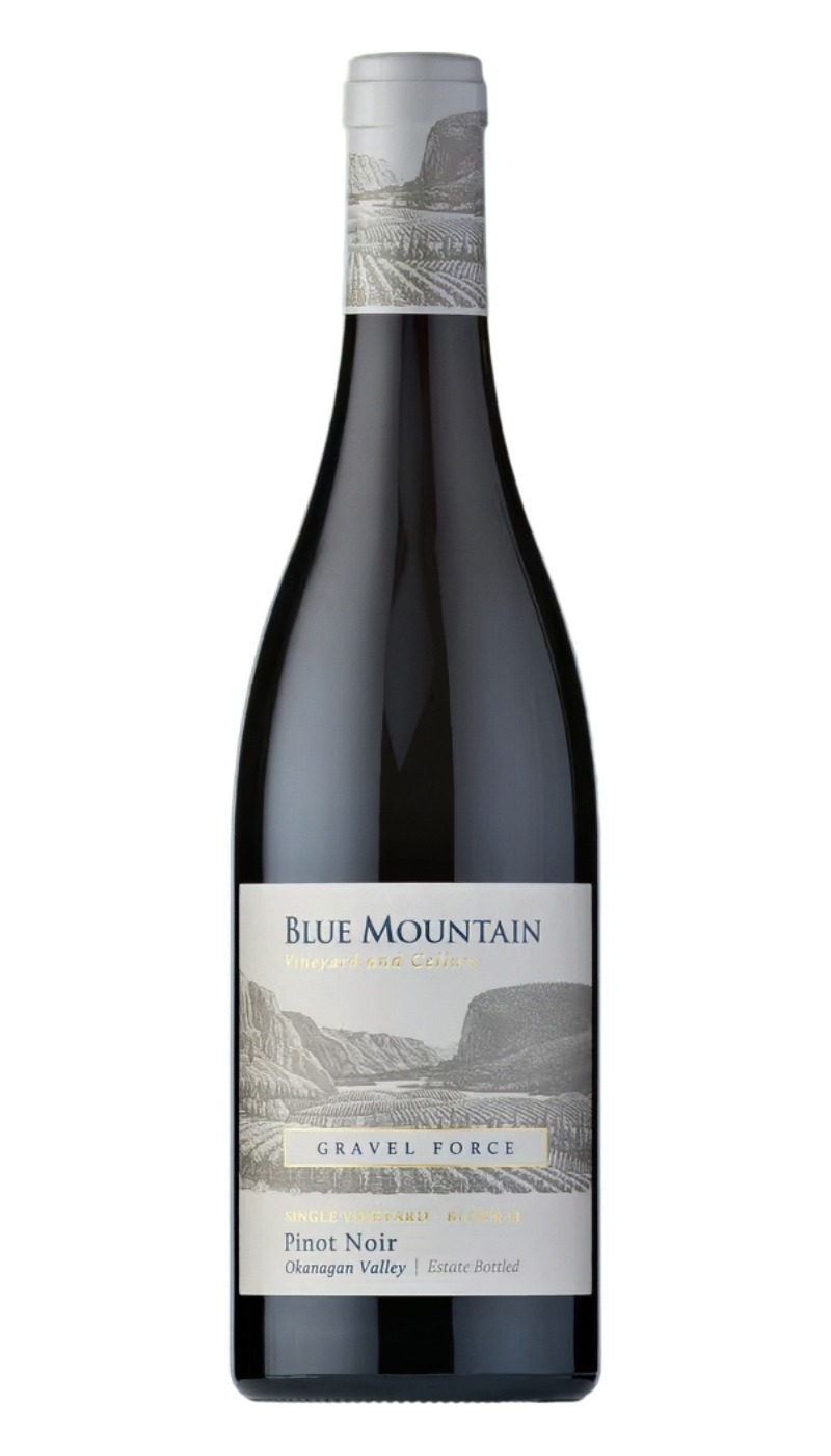 Blue Mountain Gravel Force Pinot Noir