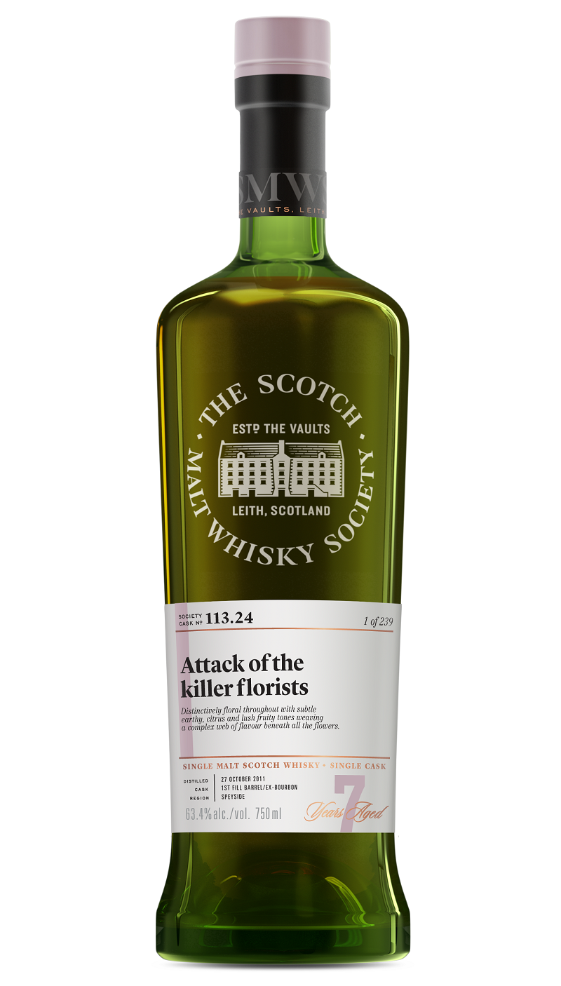 Scotch Malt Whisky Society 113.24