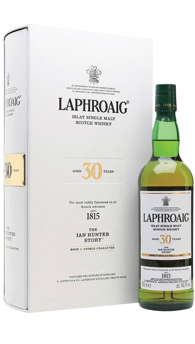 Laphroaig 30 Yr Ian Hunter Story Book 2