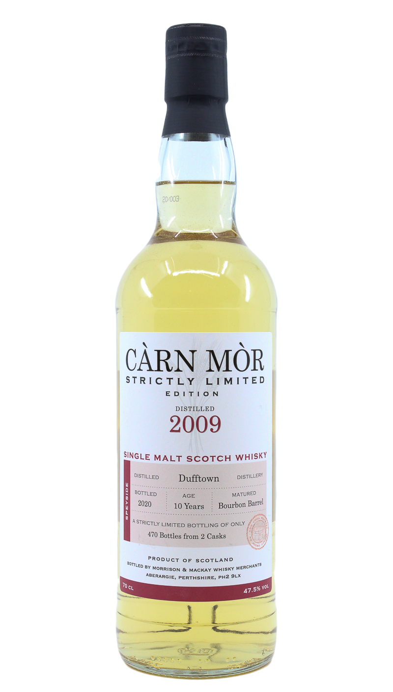 Carn Mor Strictly Limited Dufftown 2009