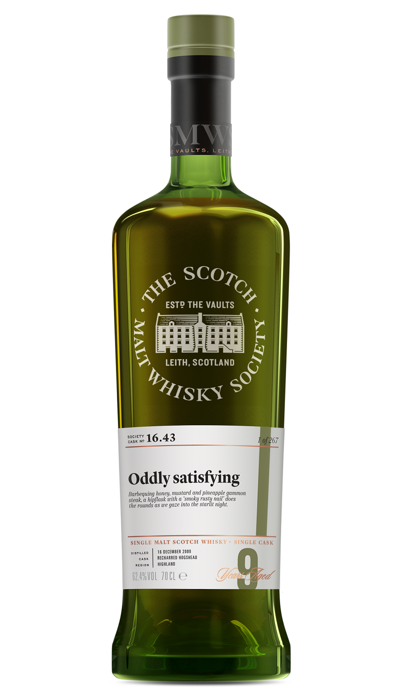 Scotch Malt Whisky Society 16.43