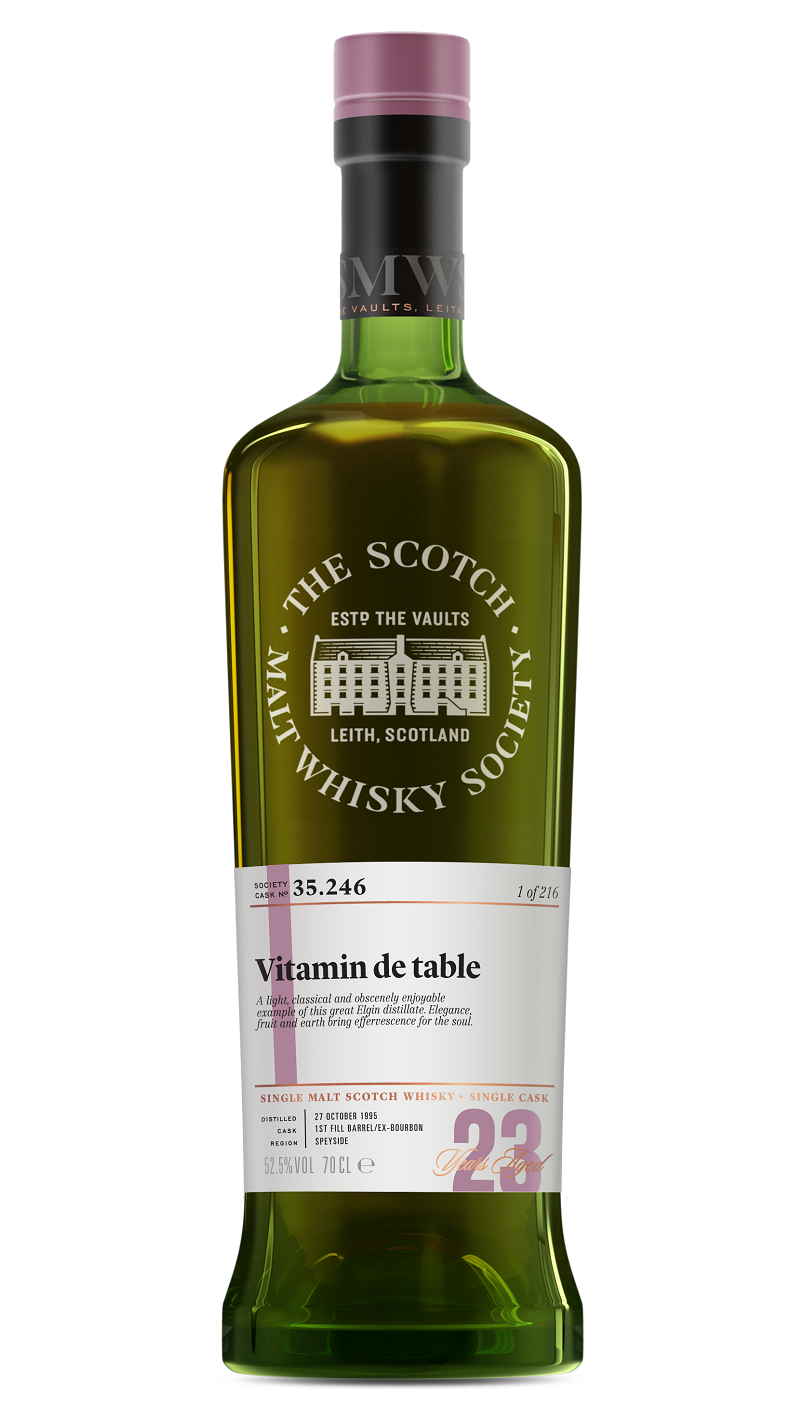 Scotch Malt Whisky Society 35.246