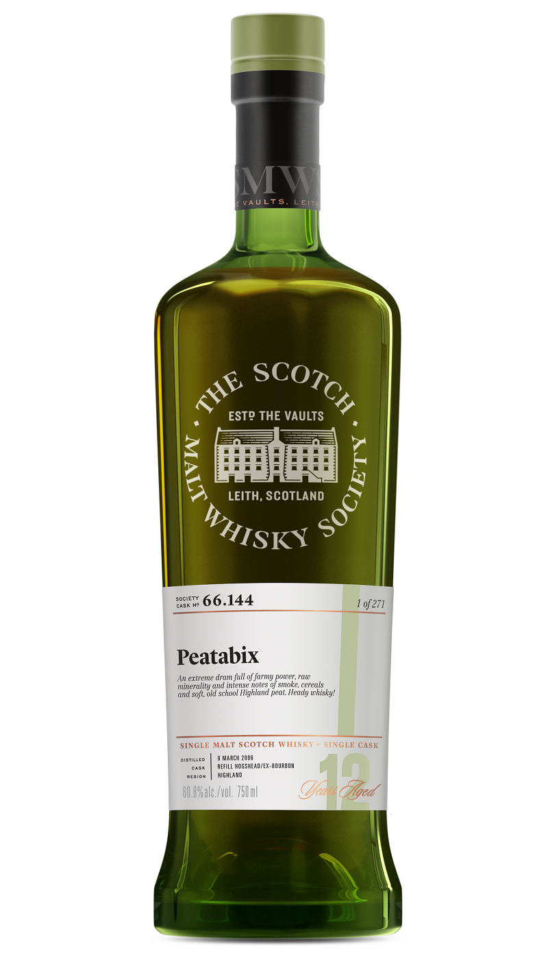 Scotch Malt Whisky Society 66.144