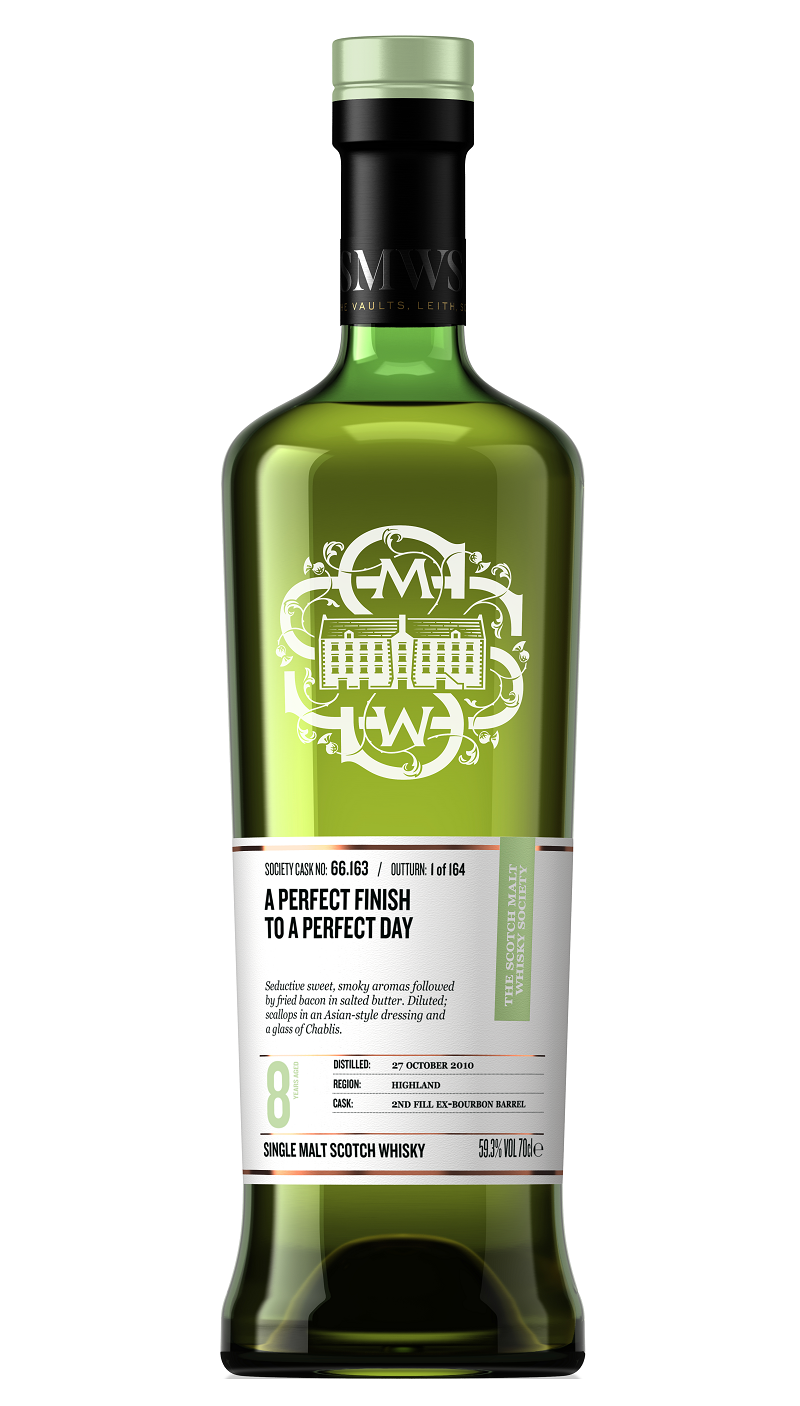 Scotch Malt Whisky Society 66.163
