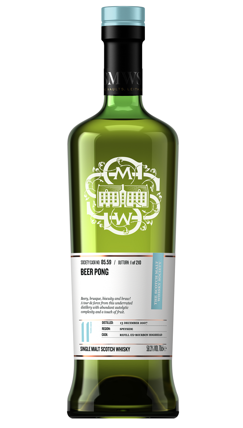 Scotch Malt Whisky Society 85.59