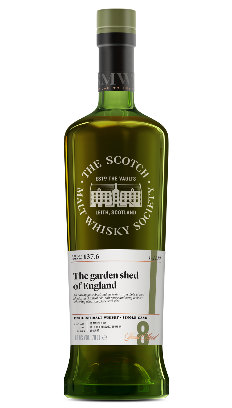 Scotch Malt Whisky Society 137.6