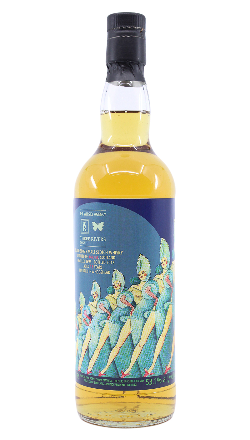 Whisky Agency 3Rivers Orkney 1999