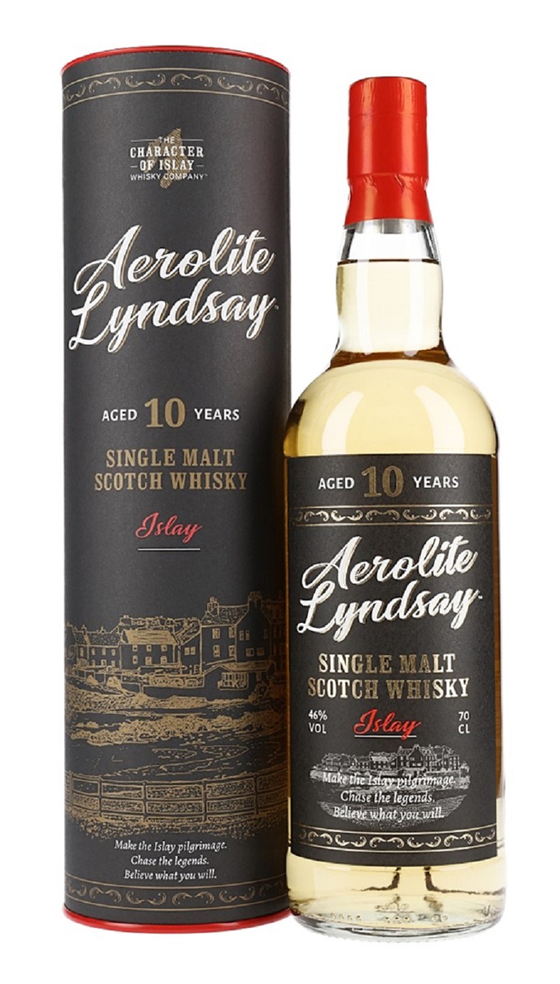 Aerolite Lindsay 10 Year Islay Sn Malt