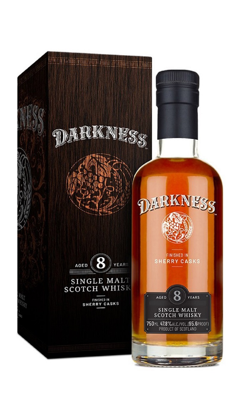 Darkness 8 Year Single Malt Whisky