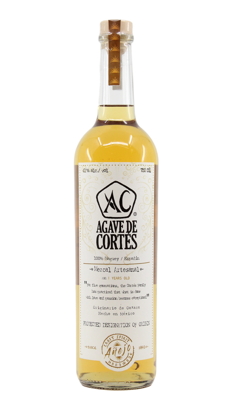 Agave de Cortes Mezcal Anejo