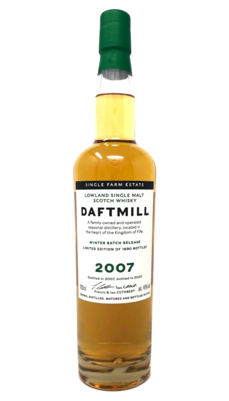 Daftmill 2007 Winter Batch Release