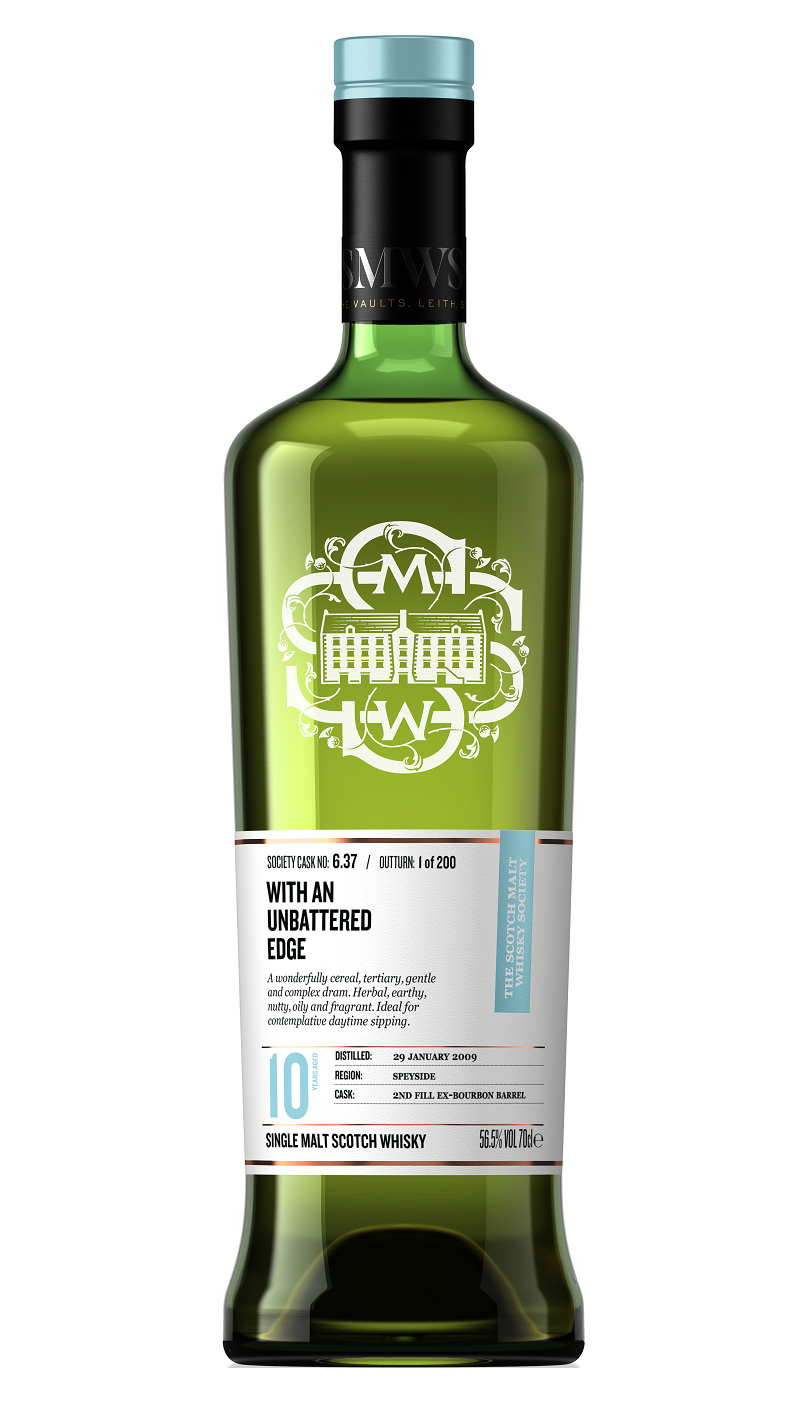 Scotch Malt Whisky Society 6.37