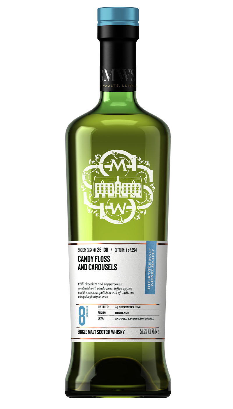 Scotch Malt Whisky Society 26.136