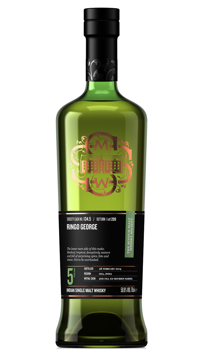 Scotch Malt Whisky Society 134.5