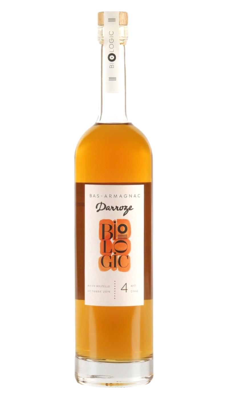 Darroze Biologic 4 Year Armagnac 47.5%