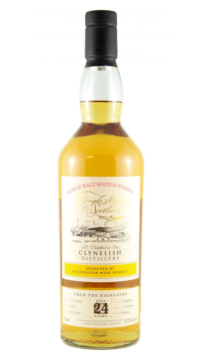 SMOS Clynelish 24 Year KWM Cask 10204
