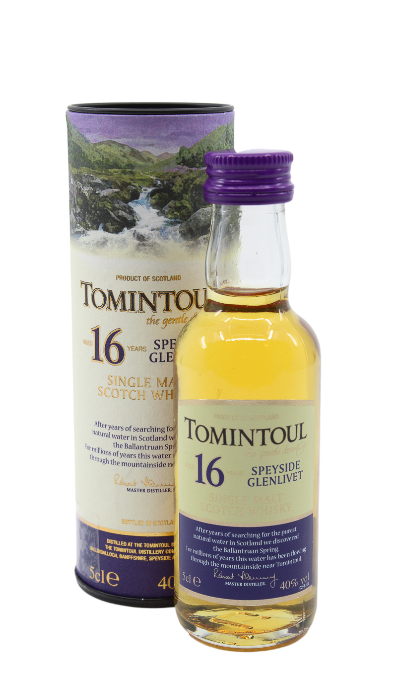 Tomintoul 16 Year Old 50ml