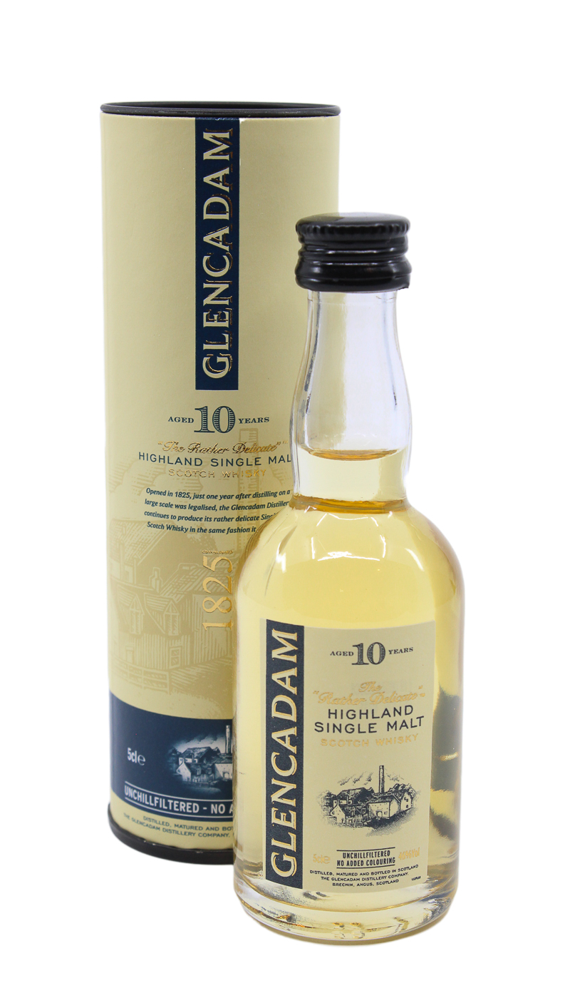 Glencadam 10 Year Old 50ml