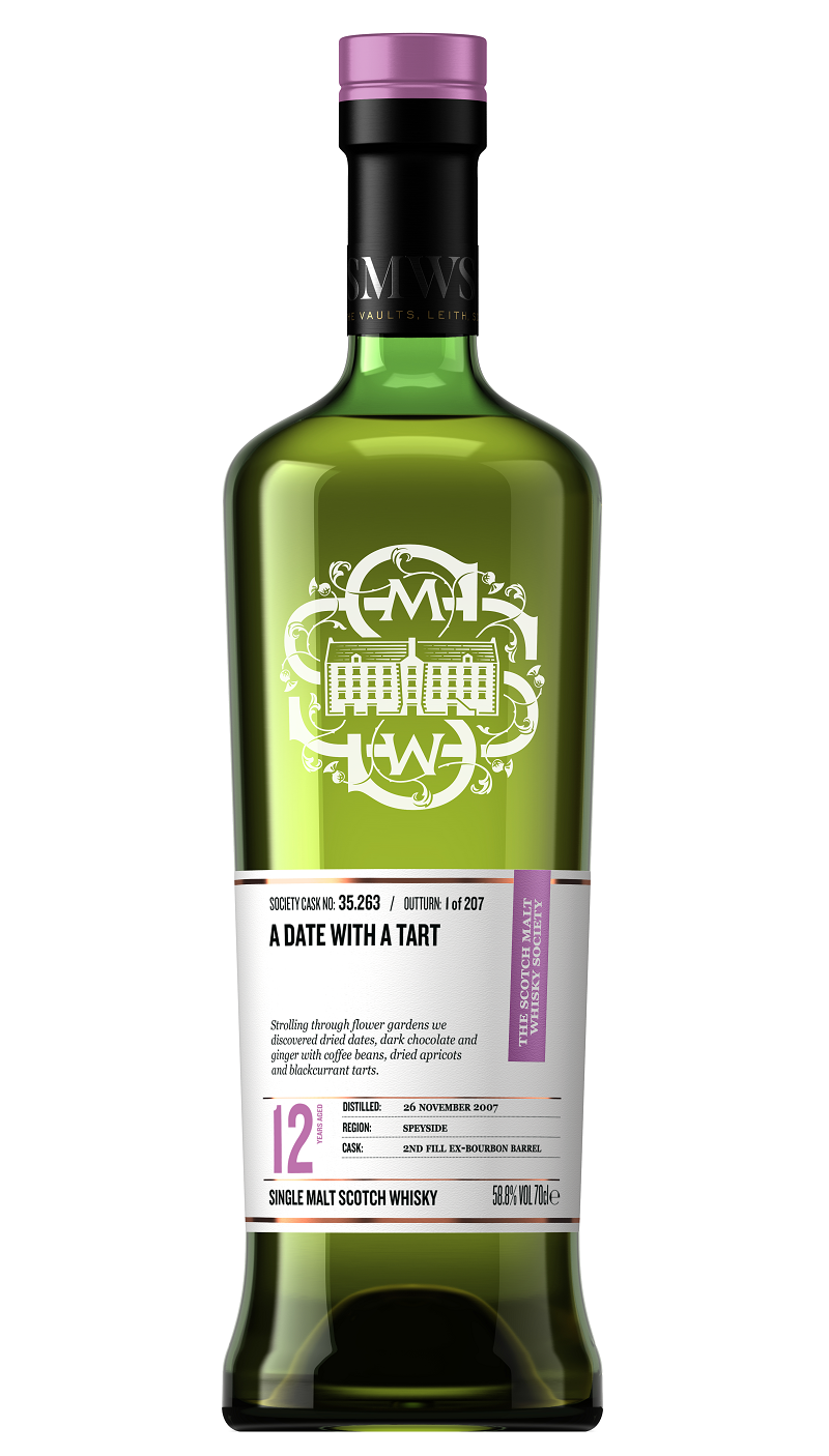 Scotch Malt Whisky Society 35.263