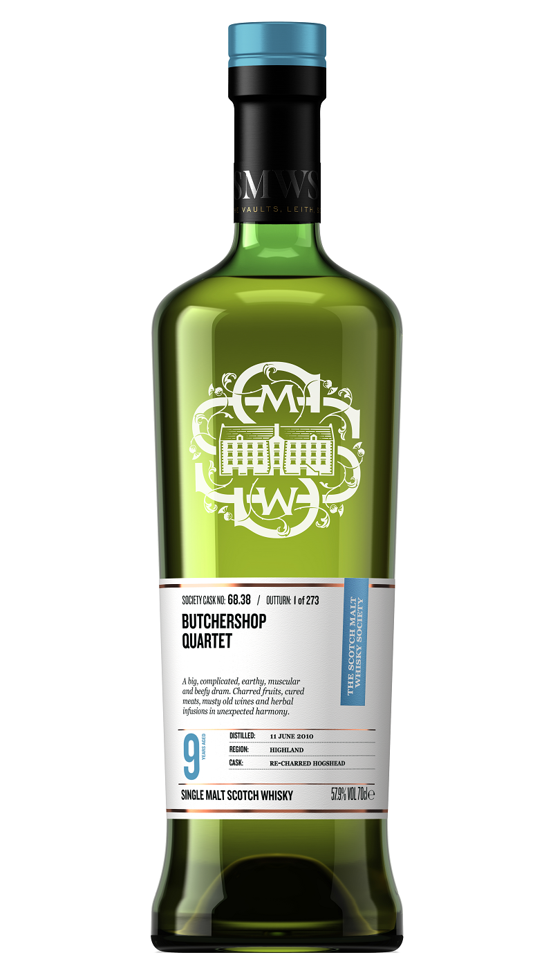 Scotch Malt Whisky Society 68.38