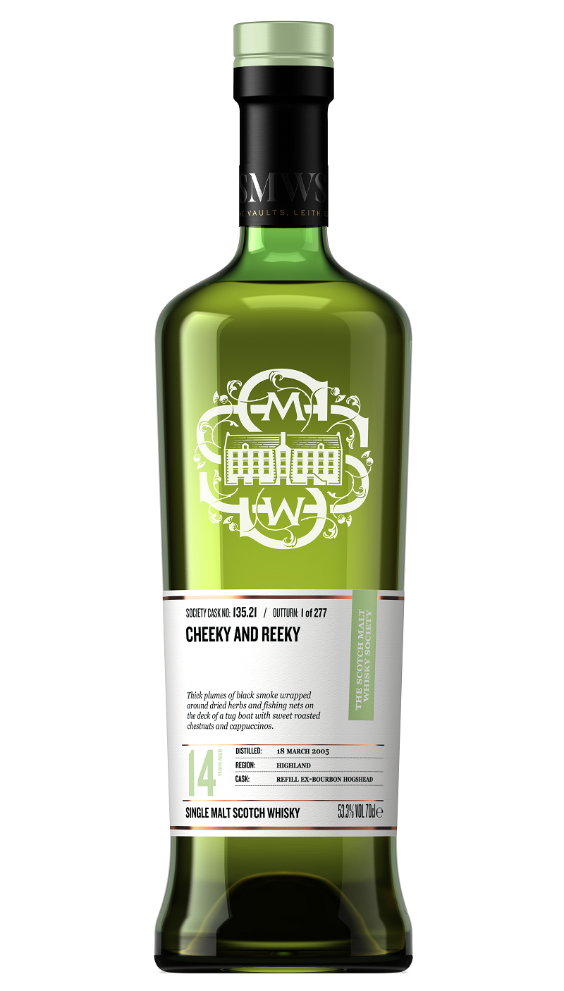 Scotch Malt Whisky Society 135.21