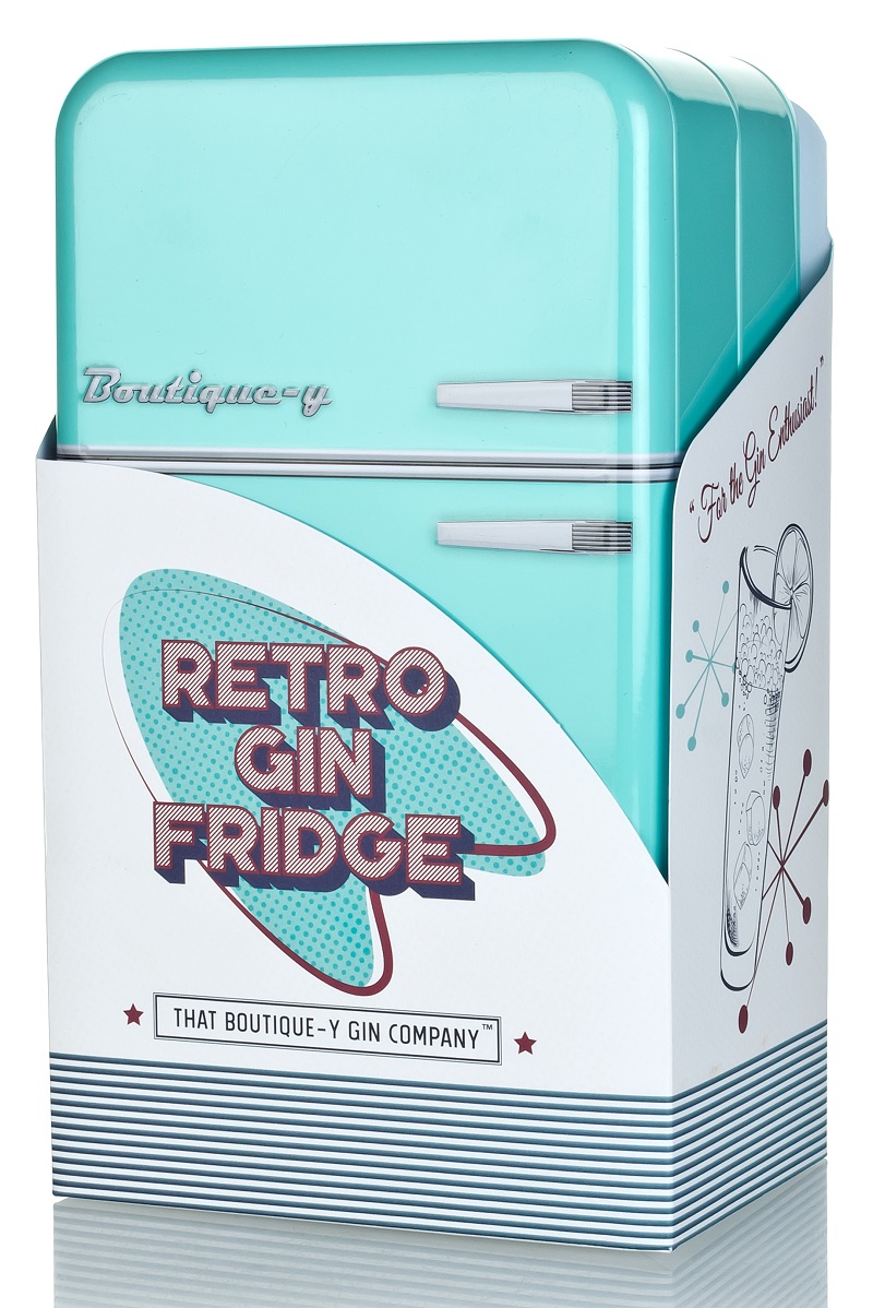 Boutique-Y Retro Gin Fridge