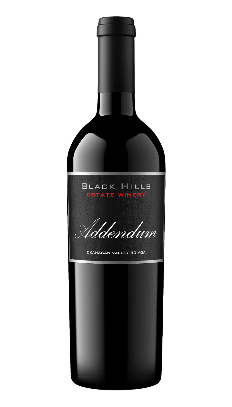 Black Hills Addendum Merlot