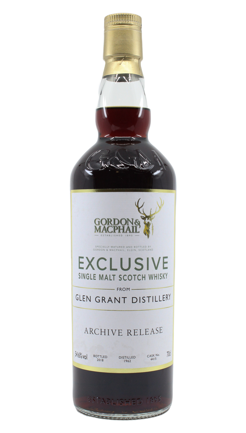 G&M Archive Release Glen Grant 1962