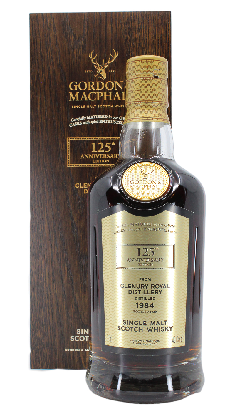 G&M 125th Anniversary Glenury Royal 1984