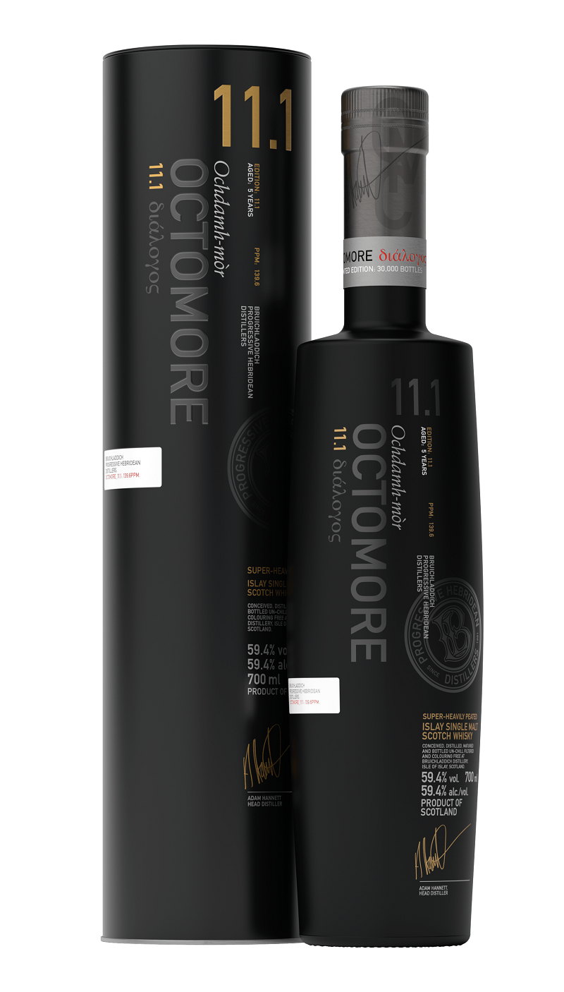 Bruichladdich Octomore 11.1
