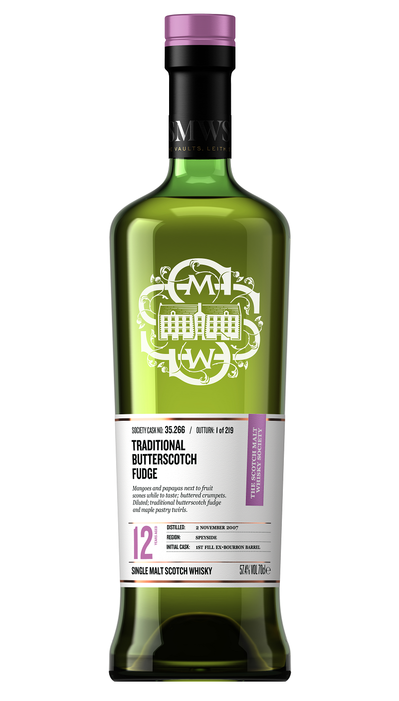 Scotch Malt Whisky Society 35.266