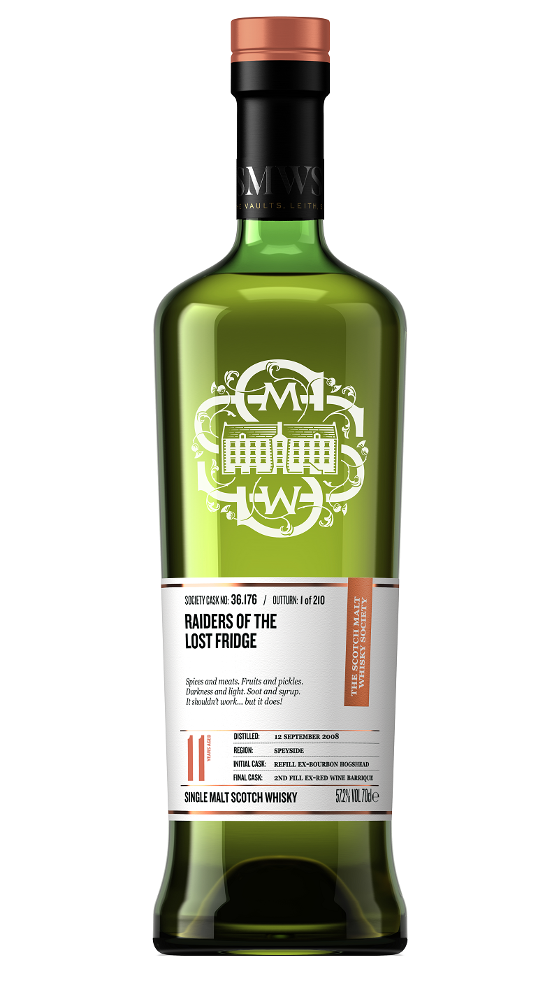 Scotch Malt Whisky Society 36.176